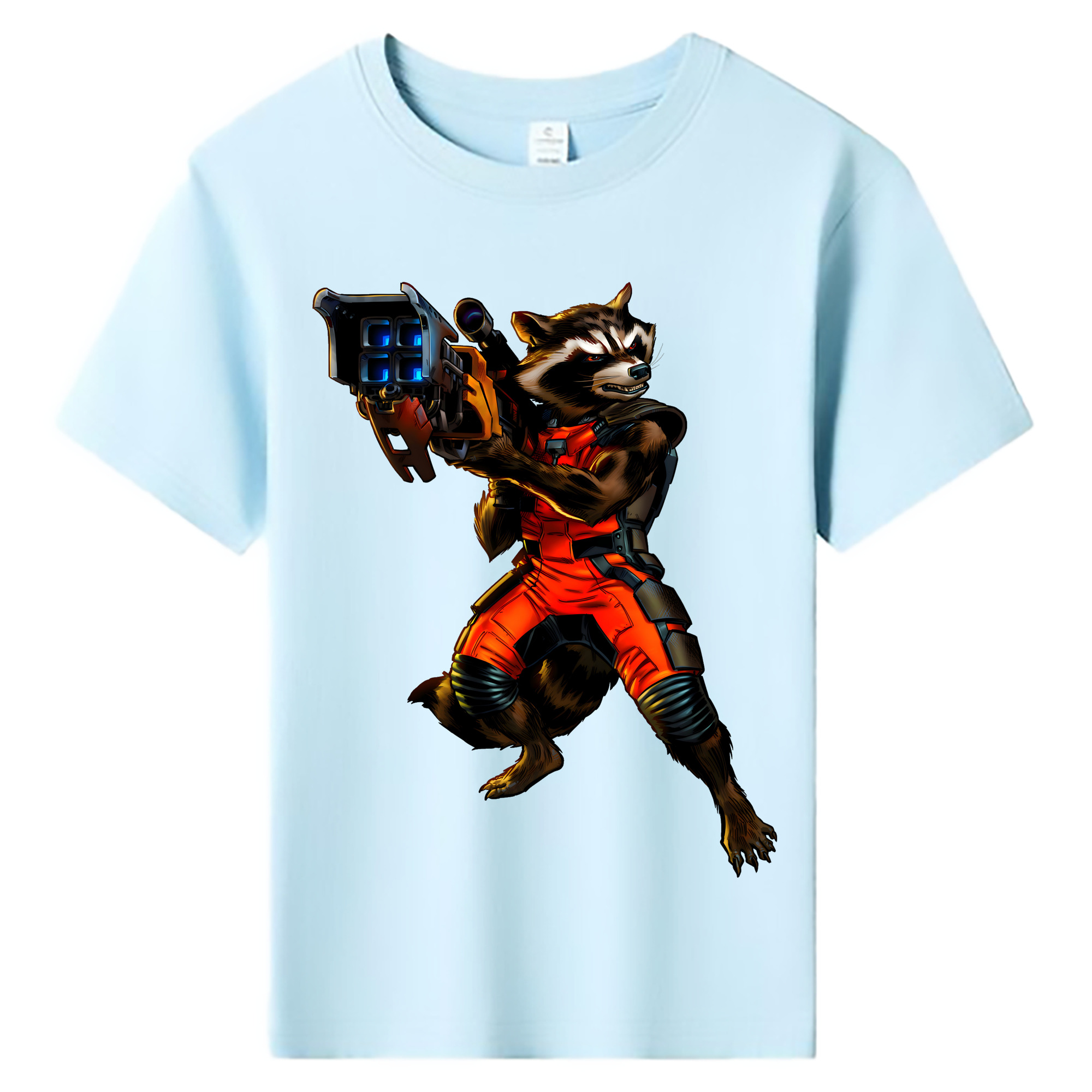 （画像用） アベンジャーズ The Avengers 綿100％キッズTシャツ（フロントプリント）